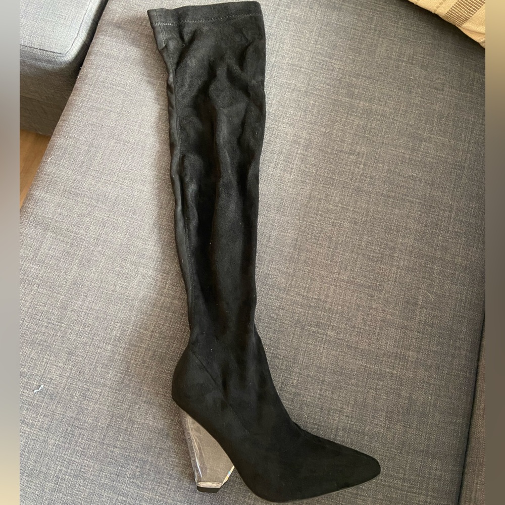 Fashion Nova Over the Knee Boot Sz 7